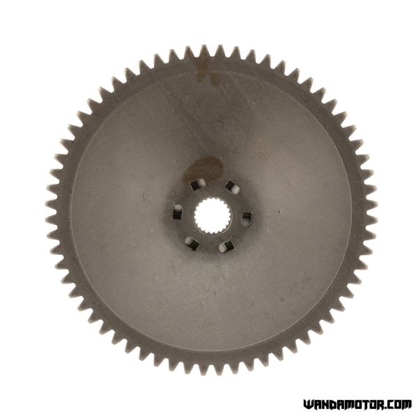 Variaattorin laippa 2T HO 114mm