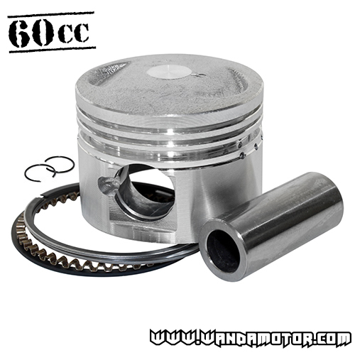 Piston kit scooters, 4-stroke, 60cc