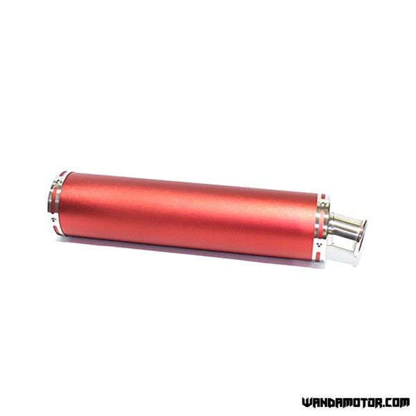 SlipRace silencer red-1