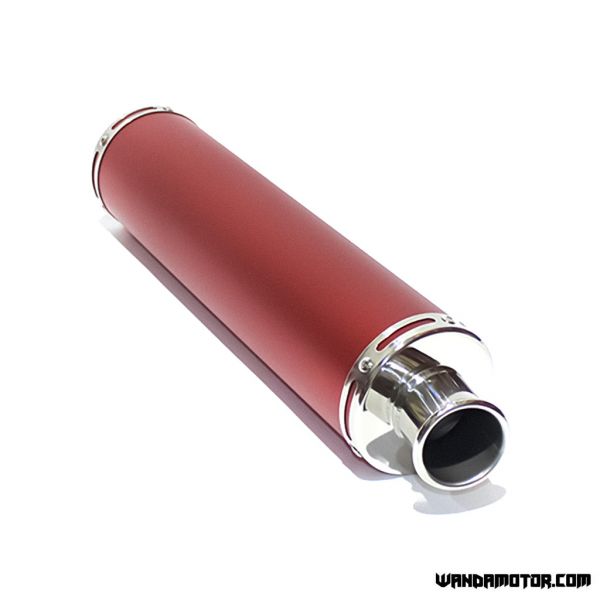 SlipRace silencer red-2