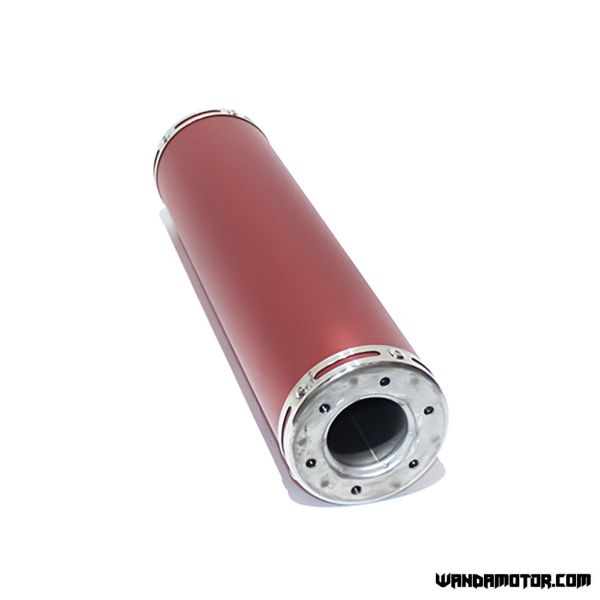 SlipRace silencer red-3