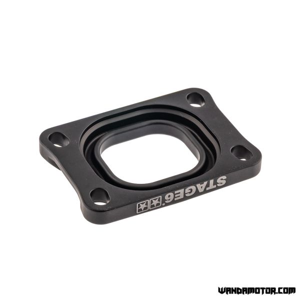 Manifold plate Stage6 360 Derbi/AM6 black-2