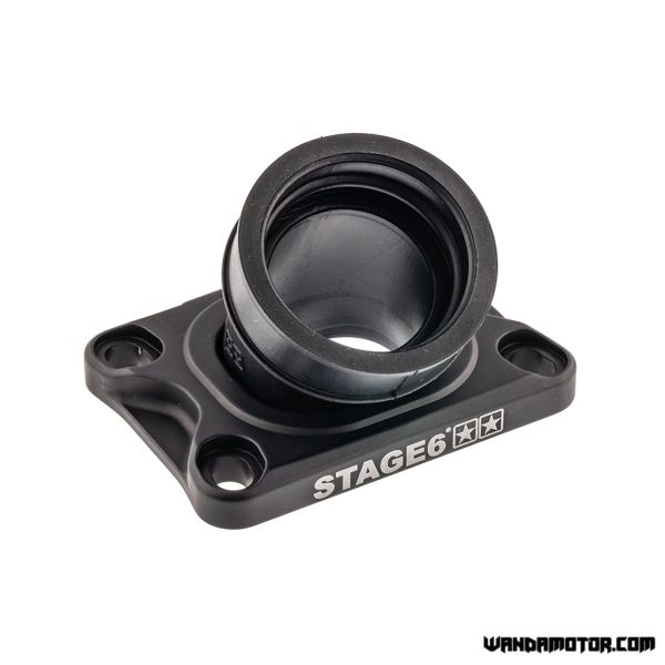 Manifold plate Stage6 360 Derbi/AM6 black-3