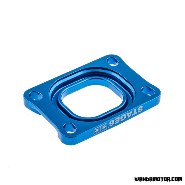 Manifold plate Stage6 360 Derbi/AM6 blue-3