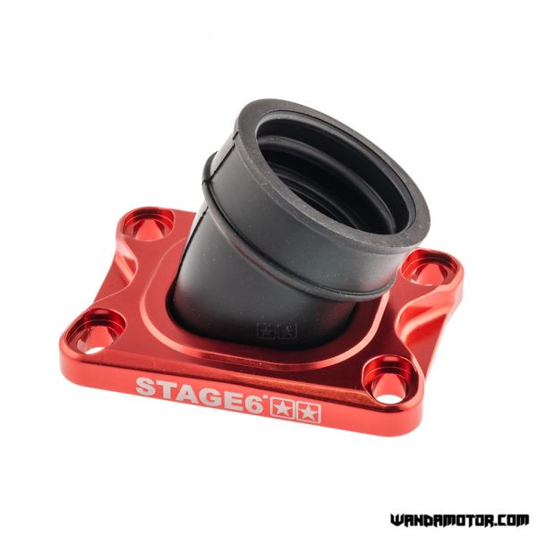 Carburetor manifold 360 Derbi/AM6 PWK-4