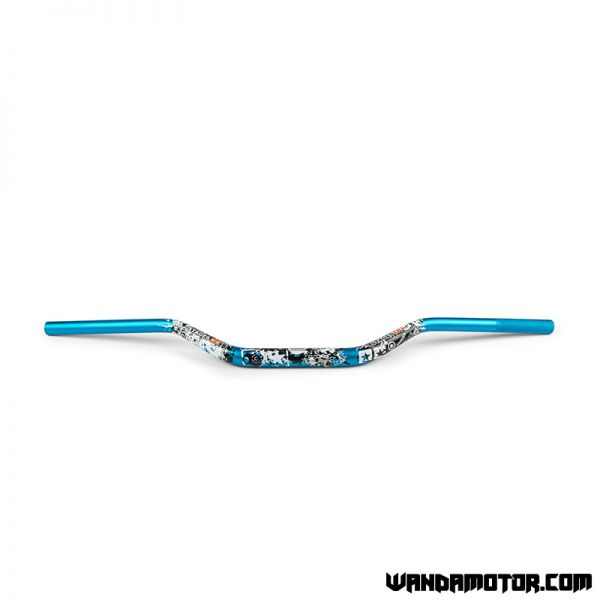 Handlebar Stage6 fatbar blue-3