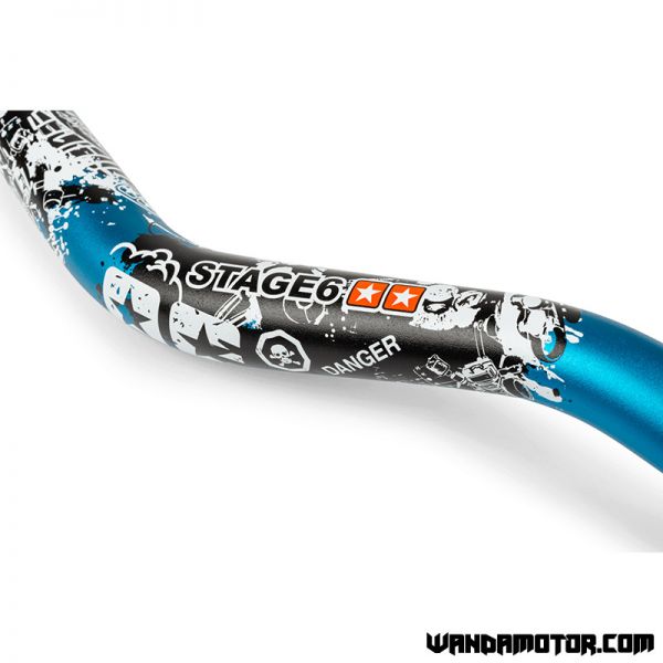 Handlebar Stage6 fatbar blue-6