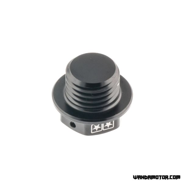 Oil filler cap Stage6 Minarelli AM6 black-2