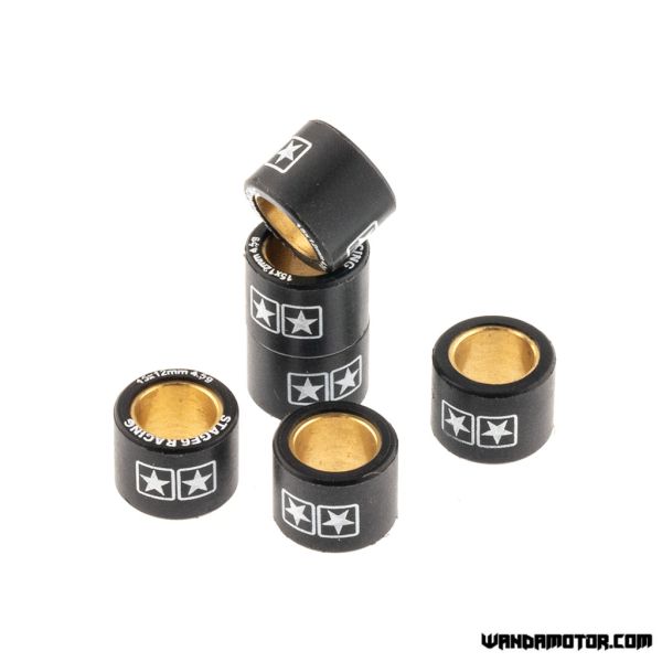 Variaattorin rullasarja Stage6 15x12 4.5g