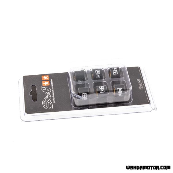 Variator roller kit Stage6 15x12 5g-2