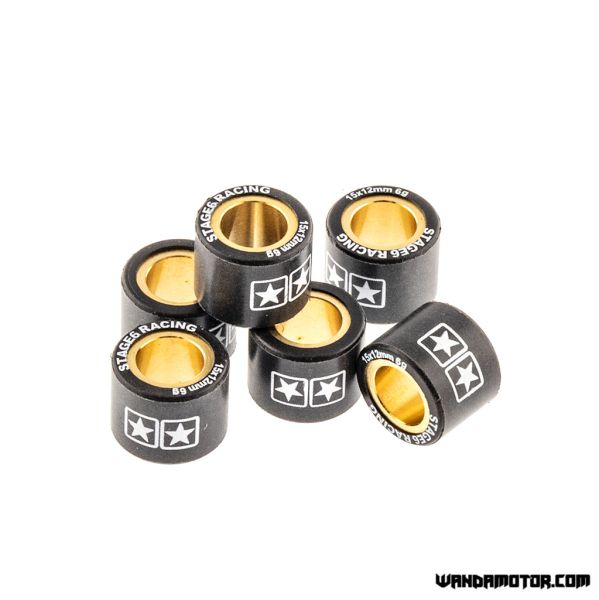 Variaattorin rullasarja Stage6 15x12 6g