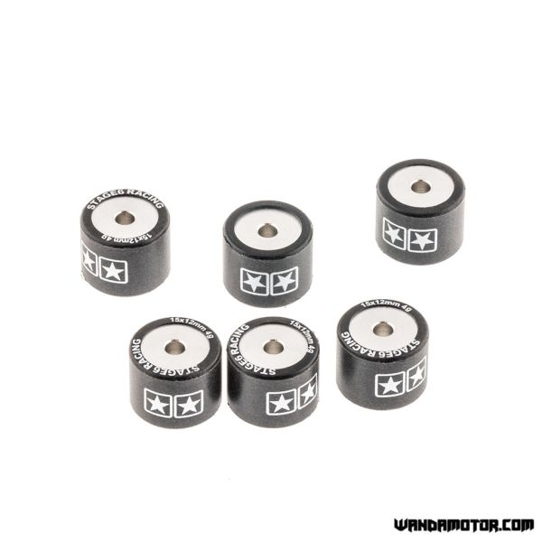 Variaattorin rullasarja Stage6 15x12 4g