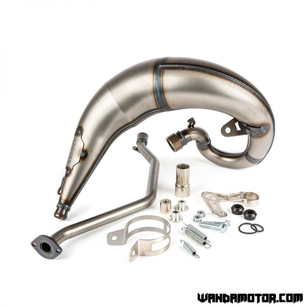 Exhaust Stage6 Streetrace Rieju MRT black/blue-2