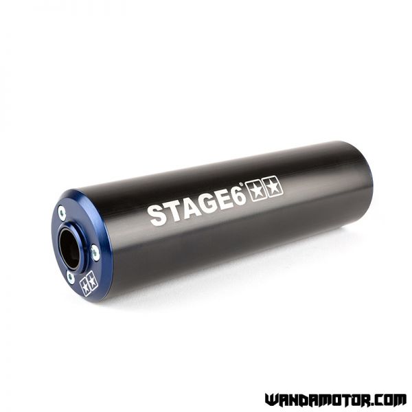 Exhaust Stage6 Streetrace Rieju MRT black/blue-4