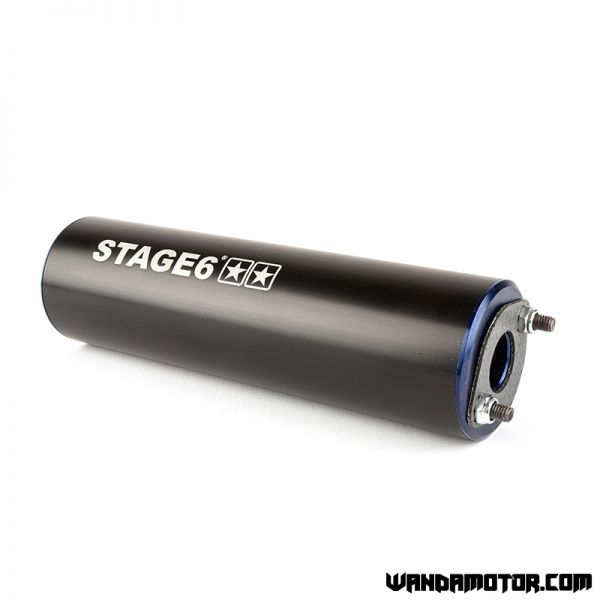 Exhaust Stage6 Streetrace Rieju MRT black/blue-5