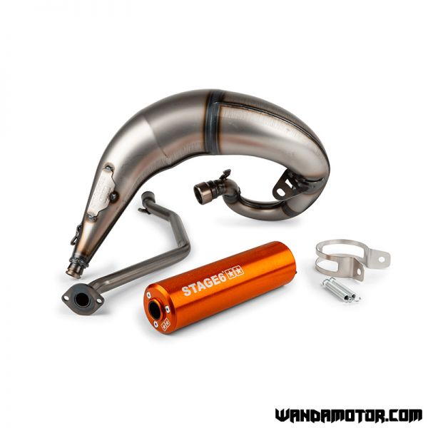 Exhaust Stage6 Streetrace Beta RR 2012/HM orange