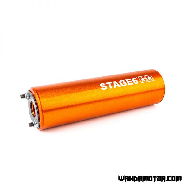 Exhaust Stage6 Streetrace Derbi Senda orange-6