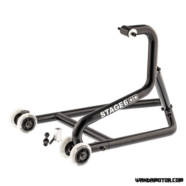 Varikkopukki Stage6 MK3 musta