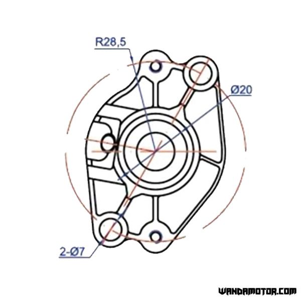 Starttimoottori Aprilia, Suzuki-2