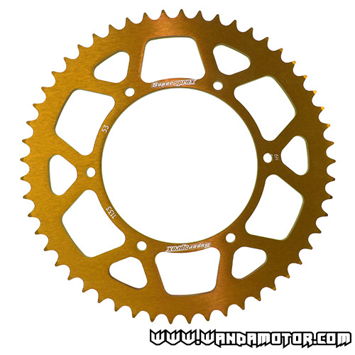 Rear sprocket Supersprox Ø108mm 62t gold