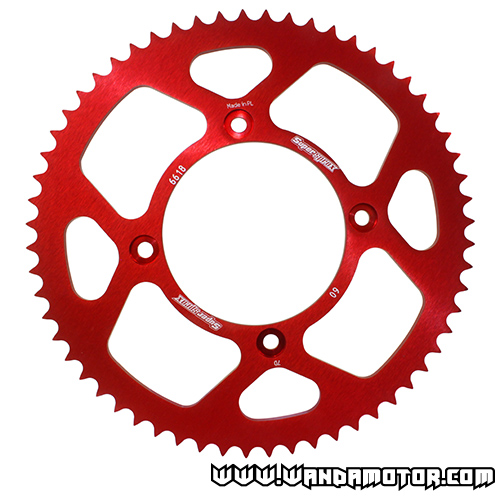 Rear sprocket Supersprox Beta RR 50t red