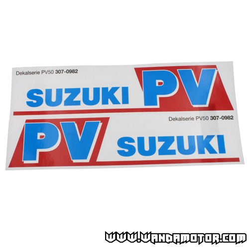 #05 PV50 tank stickers 