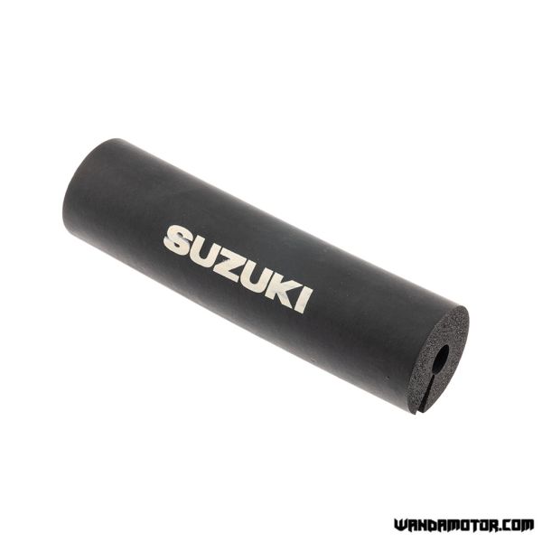 Tangonpehmuste Suzuki musta/vintage white