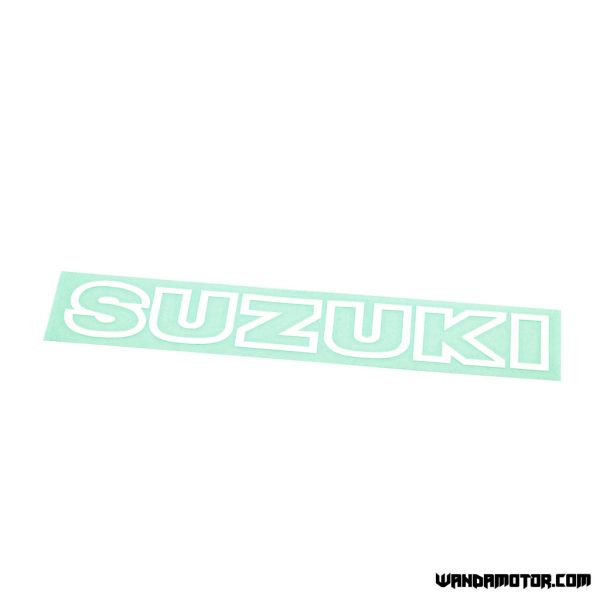 #03 PV50 tankin tarra Suzuki valkoinen