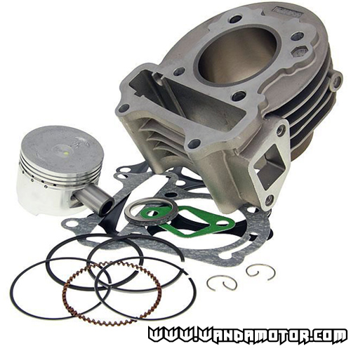 Cylinder kit Chinese scooters 4T 72cc