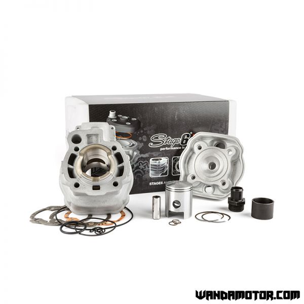 Cylinder kit Stage6 MK2 Minarelli AM6 50cc