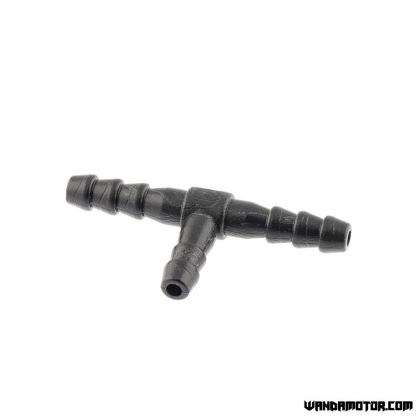 T-kappale bensaletkulle 5 mm