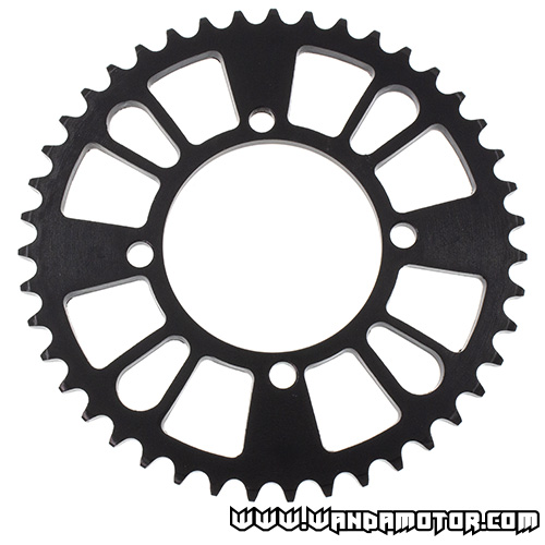 Rear sprocket 420 76mm 41t