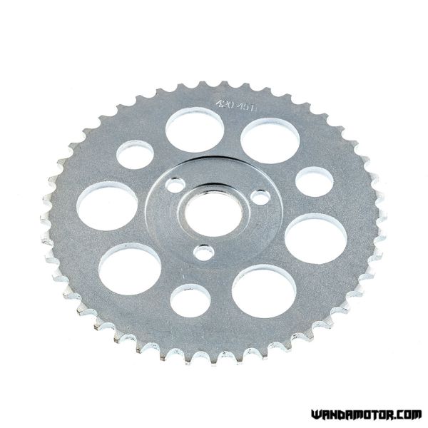 Takahammasratas Monkey 45-hampainen