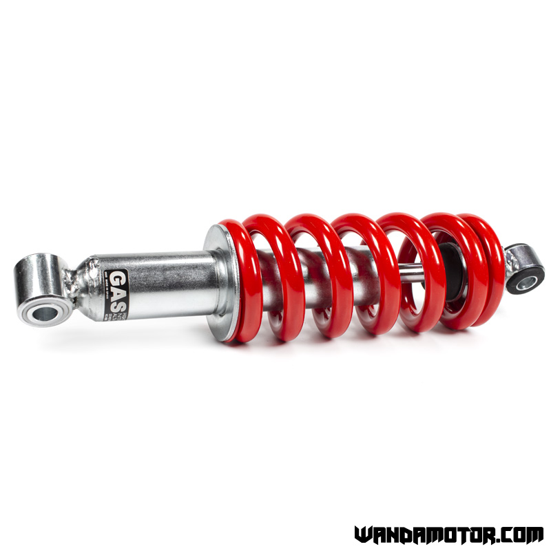 Rear shock absorber Derbi Senda R 290mm silver/red