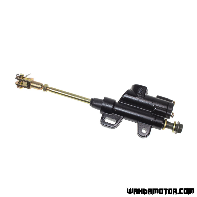 Rear brake master cylinder universal black