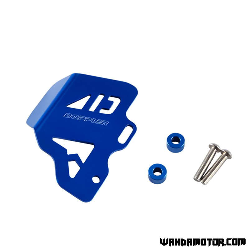 Rear brake master cylinder cover Doppler blue