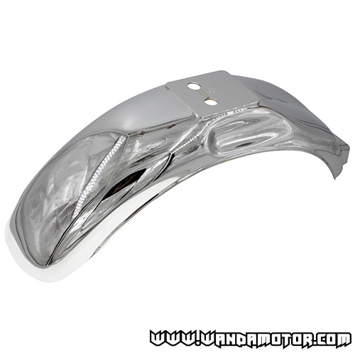 Rear fender Monkey plastic chrome