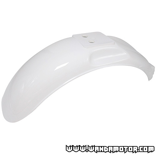 Rear fender plasic white Monkey