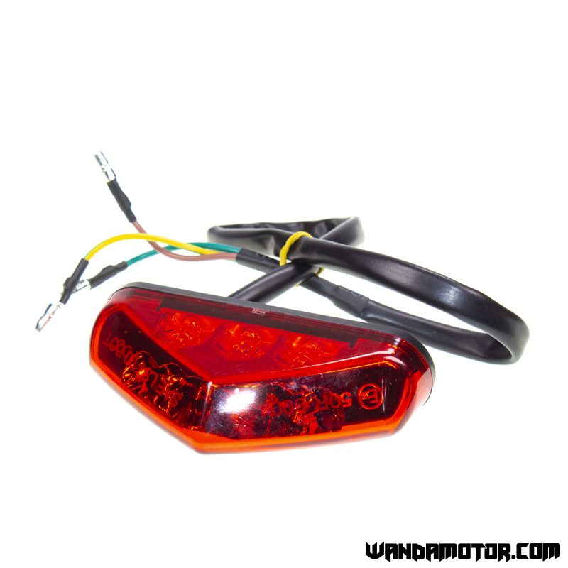 Tail light LED red-2