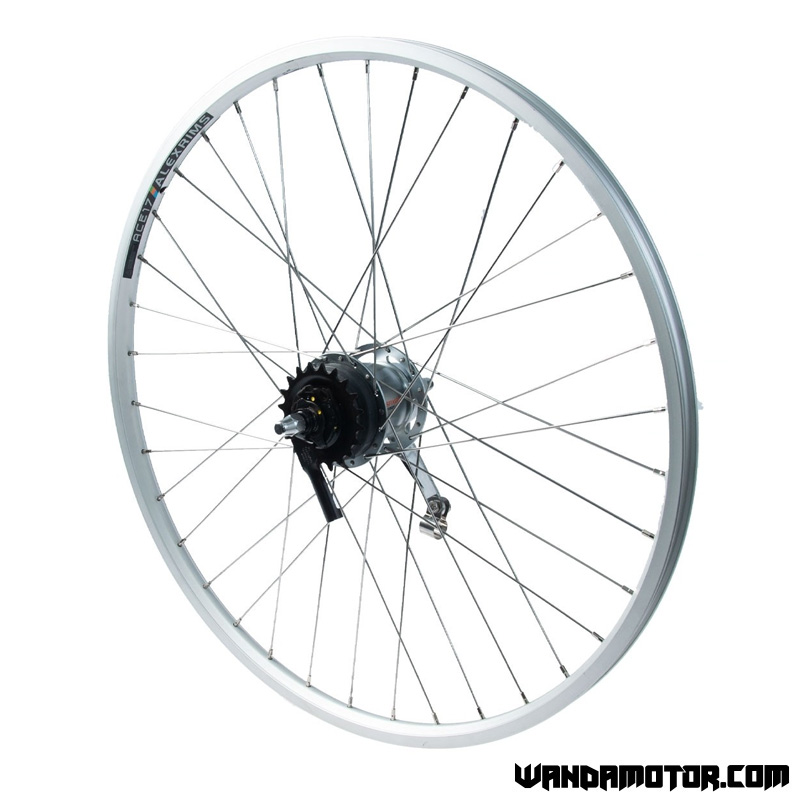 Rear wheel 26