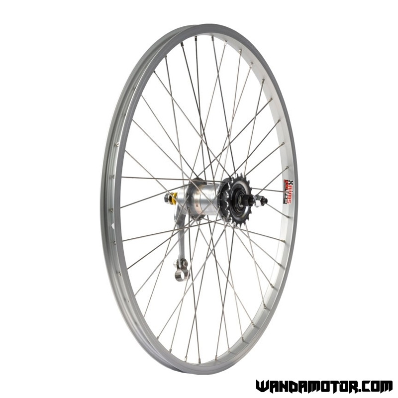 Rear wheel 24