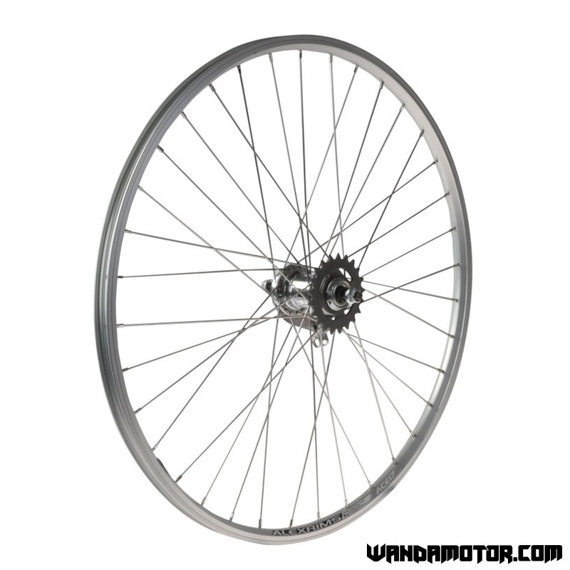 Rear wheel 24