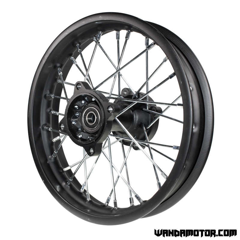 Rear wheel 12