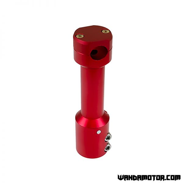 Handlebar stem STR8 Yamaha Aerox/Neos red-1