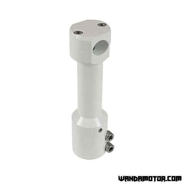 Handlebar stem STR8 Yamaha Aerox/Neos white