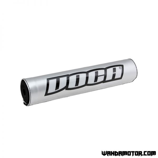 Handlebar pad Voca supercross silver-1