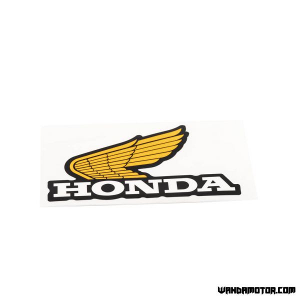 #17 Z50 fuel tank sticker wing left-2