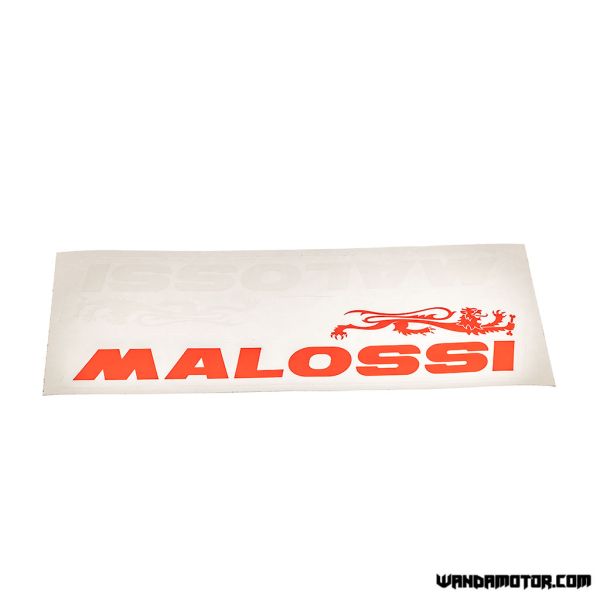 Sticker sheet Malossi red-white-2