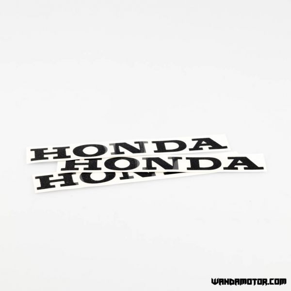 Sticker Honda 22 cm black-2