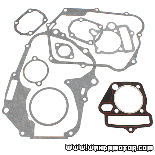 Lifan 150 complete gasket set